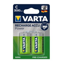   Baterie VARTA POWER (C/baby, R14, 1.2V, nichel-metal hidrură) 2 buc/pachet