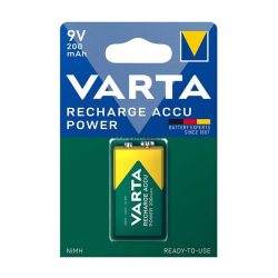   Baterie VARTA POWER cu durată de viață super lungă (6F22, 9V, nichel-metal hidrură) 1 buc/pachet