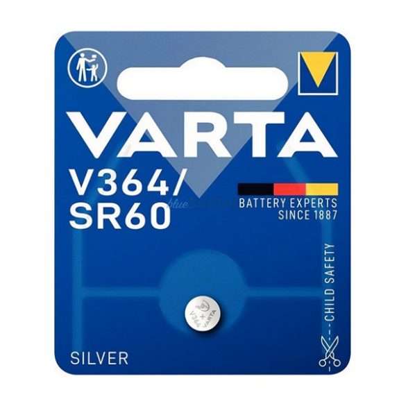 Baterie buton VARTA (SR60, 1.55V, oxid de argint) 1 buc/pachet
