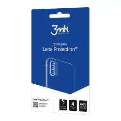   3MK LENS PROTECTION camera de protecție de sticlă 4pcs (flexibil, ultra subțire, 0.2mm, 7H) TRANSFER Tecno Pova 6 Pro 5G