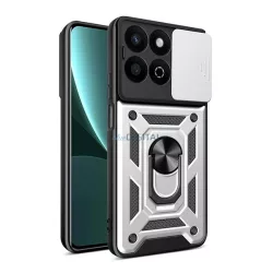   HUSĂ! - Protector de telefon din silicon Defender (rezistent la șocuri, inel de reținere, protector pentru cameră) EZÜST Honor 200 Smart 5G