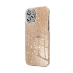   HUSĂ! - Silicon protector de telefon (interior din plastic, spate lucios) GOLD Xiaomi Redmi 14C 4G
