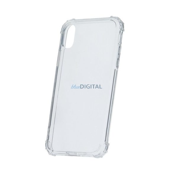 Protector de telefon din silicon (rezistență la impact, colț hover) pentru Motorola Moto G75