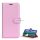 Carcasă permanentă, efect piele (FLIP, deschidere laterală, desktop, premium) CULOARE ROSE Motorola Moto G75 Carcasă permanentă, efect piele (FLIP, deschidere laterală, desktop, premium) CULOARE ROSE Motorola Moto G75