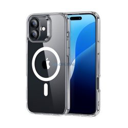   HUSĂ! - ESR CH HALOLOCK silicon telefon protector (rezistent la șocuri, bubble heel, MagSafe) pentru Apple iPhone 16 Plus 5G