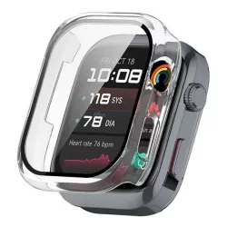   Cadru din plastic (BUMPER, rezistență la șocuri + sticlă de protecție a ecranului) pentru Huawei Watch D2