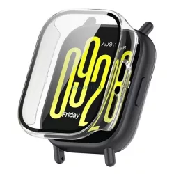   Cadru din plastic (BUMPER, rezistență la șocuri + sticlă de protecție a afișajului) pentru Xiaomi Redmi Watch 5 Active