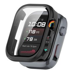   Cadru din plastic (BUMPER, rezistență la șocuri + sticlă de protecție a ecranului) BLACK Huawei Watch D2