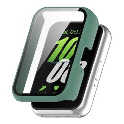   Cadru din plastic (BUMPER, rezistență la șocuri + ecran protector din sticlă) pentru Samsung Galaxy Fit 3