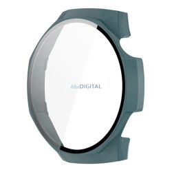   Cadru din plastic (BUMPER, rezistență la impact + sticlă de protecție a afișajului) MOLD CUTTING Huawei Watch GT 5 Pro 46mm