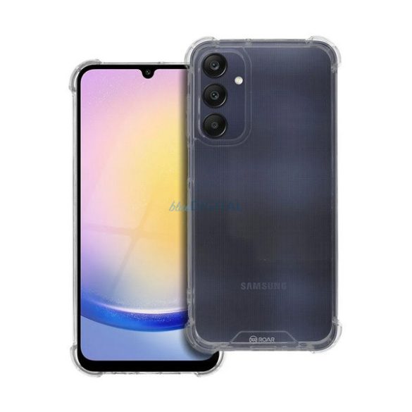 ROAR JELLY ARMOR silicon protector de telefon (rezistent la șocuri, bubble heel) pentru Samsung Galaxy A25 5G (SM-A256)