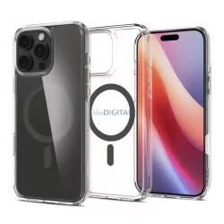   HUSĂ! - SPIGEN ULTRA HYBRID T MAG plastic protector de telefon (rezistent la șocuri, cadru cu bule, MagSafe) CUSHION / BROADCASTING SURFACE Apple iPhone 16 Pro Max 5G