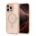 SPIGEN ULTRA HYBRID T MAG plastic protector de telefon (rezistent la șocuri, cadru cu bule, MagSafe) GOLDEN RUSAL Apple iPhone 16 Pro Max SPIGEN ULTRA HYBRID T MAG plastic protector de telefon (rezistent la șocuri, cadru cu bule, MagSafe) GOLDEN RUSAL Apple iPhone 16 Pro Max