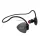 AWEI A849BL cască bluetooth Stereo (v5.3, bandă pentru gât, microfon, buton de înregistrare, SPORT, IPX4) NEGRU