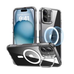   HUSĂ! - ESR CH HALOLOCK silicon telefon protector (rezistent la șocuri, colț de protecție, amortizor de șocuri, MagSafe) pentru Apple iPhone 16 Plus