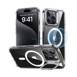   HUSĂ! - ESR CH HALOLOCK silicon telefon protector (rezistent la șocuri, colț de protecție, amortizor de șocuri, MagSafe) pentru Apple iPhone 16 Pro