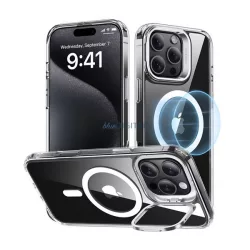   HUSĂ! - ESR CH HALOLOCK silicon telefon protector (rezistent la șocuri, colț de protecție, amortizor de șocuri, MagSafe) pentru Apple iPhone 16 Pro Max