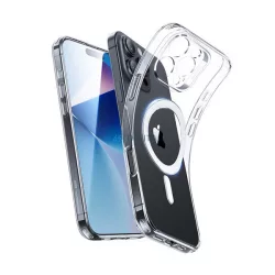   HUSĂ! - ESR ZERO HALOLOCK silicon telefon protector (rezistenta la impact, bubble heel, MagSafe) pentru Apple iPhone 16 Pro