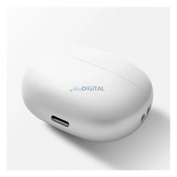 JOYROOM JR-FN1 căști bluetooth STAREO (v5.4, TWS, microfon, anulare activă a zgomotului, IP54, rezistente la căderi + încărcător) ALB