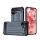 Defender silicon protector de telefon (rezistență la șocuri, bubble heel, efect metalic) BREECH Apple iPhone 16 Plus Defender silicon protector de telefon (rezistență la șocuri, bubble heel, efect metalic) BREECH Apple iPhone 16 Plus