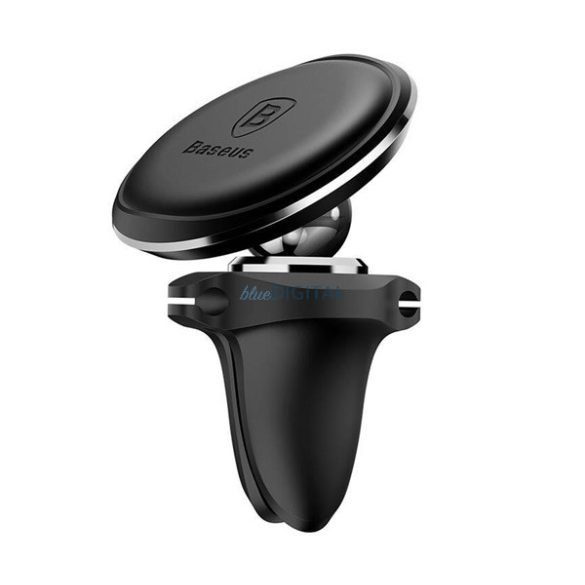 Suport auto BASEUS (pentru ventilație, clip-on, magnetic, 360°) NEGRU