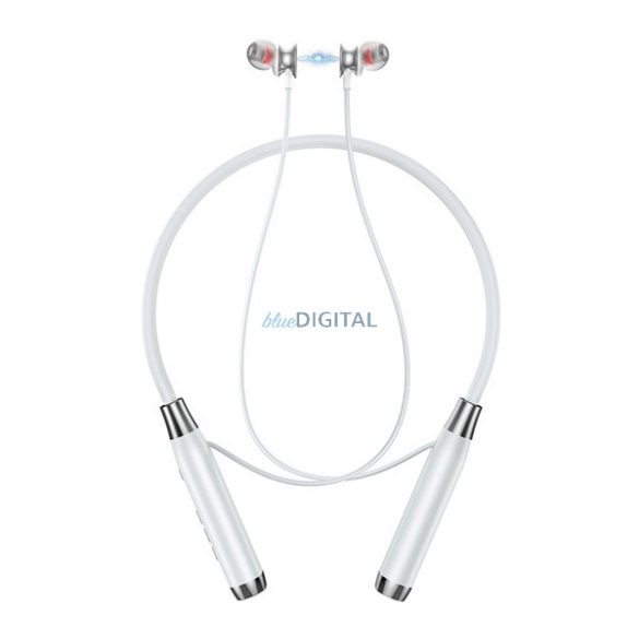 Căști bluetooth HOCO ES62 STAREO (v5.3, bandă pentru gât, microfon, cititor de carduri microSD, SPORT)