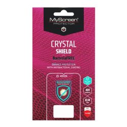   MYSCREEN CRYSTAL BacteriaFREE ecran protector film (antibacterian, 4H, nu curbat) pentru Realme Notă 50