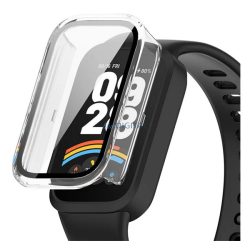   Cadru din plastic (BUMPER, rezistență la șocuri + sticlă de protecție a afișajului) pentru Xiaomi Smart Band 9 Active