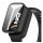 Cadru din plastic (BUMPER, rezistență la șocuri + sticlă de protecție a afișajului) BLACK Xiaomi Smart Band 9 Active Cadru din plastic (BUMPER, rezistență la șocuri + sticlă de protecție a afișajului) BLACK Xiaomi Smart Band 9 Active