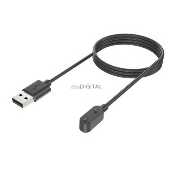 Cablu de încărcare USB (magnetic, 100 cm) BLACK Honor Choice Haylou Watch