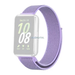   Curea de rezervă (dimensiune personalizată, nailon, velcro, respirabilă) LILA Samsung Galaxy Fit 3