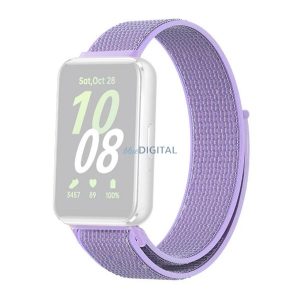 Curea de rezervă (dimensiune personalizată, nailon, velcro, respirabilă) LILA Samsung Galaxy Fit 3