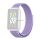 Curea de rezervă (dimensiune personalizată, nailon, velcro, respirabilă) LILA Samsung Galaxy Fit 3 Curea de rezervă (dimensiune personalizată, nailon, velcro, respirabilă) LILA Samsung Galaxy Fit 3