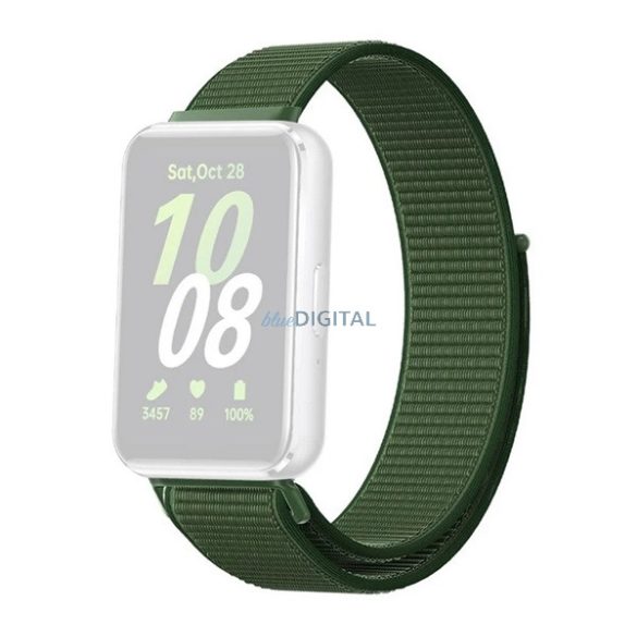 Curea de rezervă (dimensiune personalizată, nailon, velcro, respirabil) BREATHABLE Samsung Galaxy Fit 3