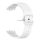 Curea de rezervă (dimensiune personalizată, silicon) FEHÉR Samsung Galaxy Fit 3 Curea de rezervă (dimensiune personalizată, silicon) FEHÉR Samsung Galaxy Fit 3