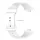 Curea (dimensiune personalizată, silicon) FEHÉR Xiaomi Smart Band 9 Pro