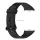 Curea (dimensiune personalizată, silicon) BLACK Xiaomi Smart Band 9 Pro