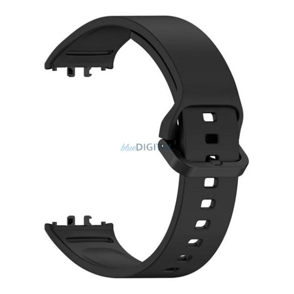 Curea (dimensiune personalizată, silicon) BLACK Samsung Galaxy Fit 3