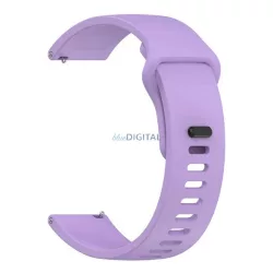   Curea (dimensiune personalizată, silicon) LILA Xiaomi Redmi Watch 5 Lite, Redmi Watch 5 Active