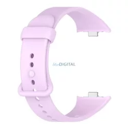   Curea (dimensiune personalizată, silicon) LILA Xiaomi Smart Band 9 Pro