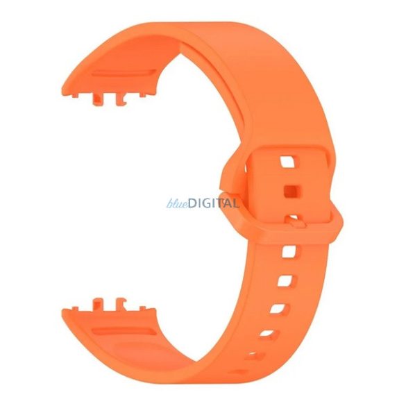 Curea (dimensiune personalizată, silicon) NARANCSSÁRGA Samsung Galaxy Fit 3