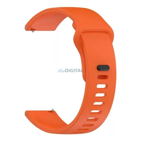 Curea (dimensiune personalizată, silicon) NARANCSSÁRGA Xiaomi Redmi Watch 5 Lite, Redmi Watch 5 Active