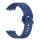 Curea de rezervă (dimensiune personalizată, silicon) BEAUTY BLUE Samsung Galaxy Fit 3 Curea de rezervă (dimensiune personalizată, silicon) BEAUTY BLUE Samsung Galaxy Fit 3