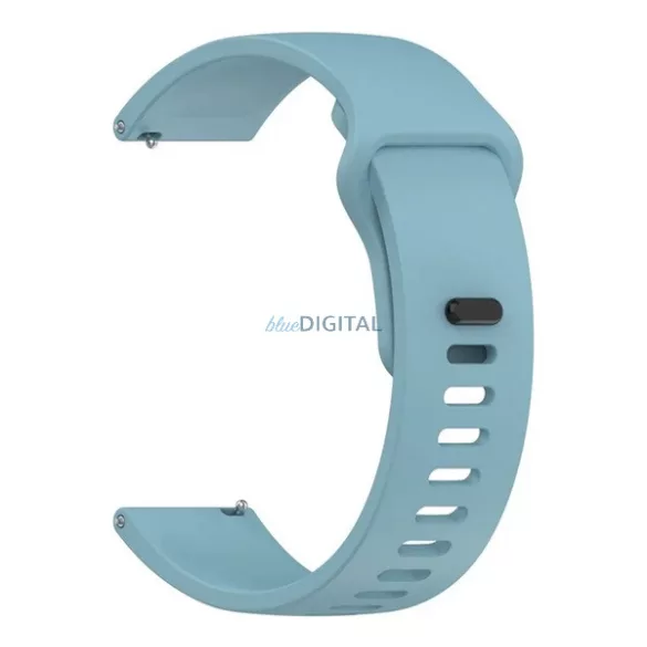 Curea (dimensiune personalizată, silicon) BRIGHT BLUE Xiaomi Redmi Watch 5 Lite, Redmi Watch 5 Active