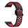 Curea de rezervă (dimensiune personalizată, silicon, perforată, respirabilă) BLACK/PURPLE Samsung Galaxy Fit 3 Curea de rezervă (dimensiune personalizată, silicon, perforată, respirabilă) BLACK/PURPLE Samsung Galaxy Fit 3