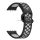Curea de rezervă (dimensiune personalizată, silicon, perforată, respirabilă) BLACK/BLACK Samsung Galaxy Fit 3 Curea de rezervă (dimensiune personalizată, silicon, perforată, respirabilă) BLACK/BLACK Samsung Galaxy Fit 3