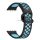Curea de rezervă (dimensiune personalizată, silicon, perforată, respirabilă) BLACK/WHITE BLUE Samsung Galaxy Fit 3 Curea de rezervă (dimensiune personalizată, silicon, perforată, respirabilă) BLACK/WHITE BLUE Samsung Galaxy Fit 3