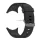 Curea (dimensiune personalizată, silicon) BLACK Google Pixel Watch 3 45mm