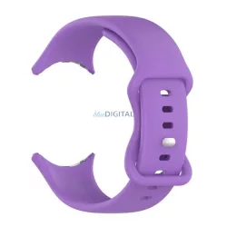   Curea (dimensiune personalizată, silicon) LILA Google Pixel Watch 3 41mm