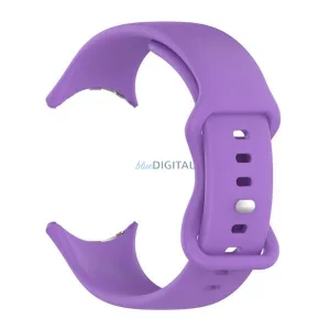 Curea (dimensiune personalizată, silicon) LILA Google Pixel Watch 3 41mm